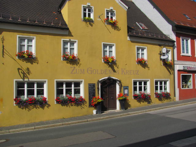 Wirtshaus "Zum goldenen Kreuz"