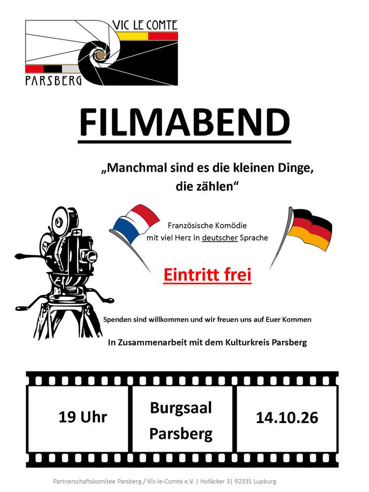 Französischer Filmabend