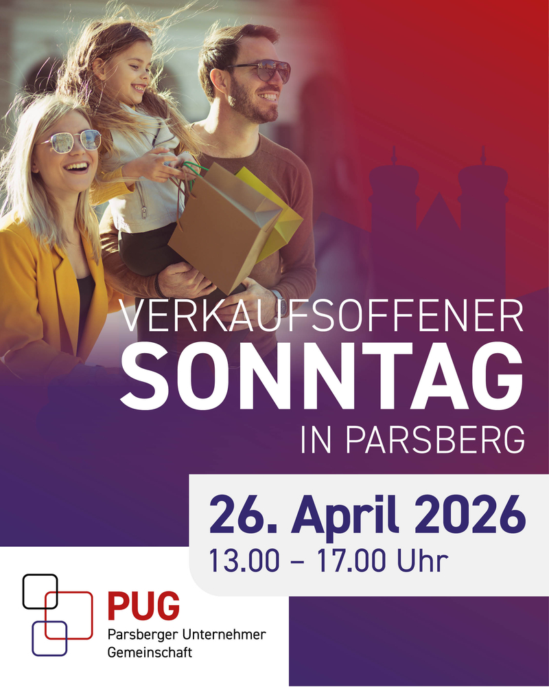 Verkaufsoffener Sonntag in Parsberg